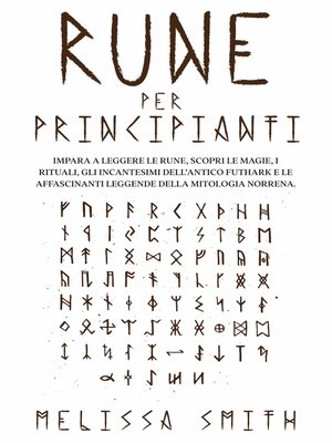 cover image of Rune per Principianti